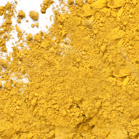 Matte Yellow Oxide Pigment Powder