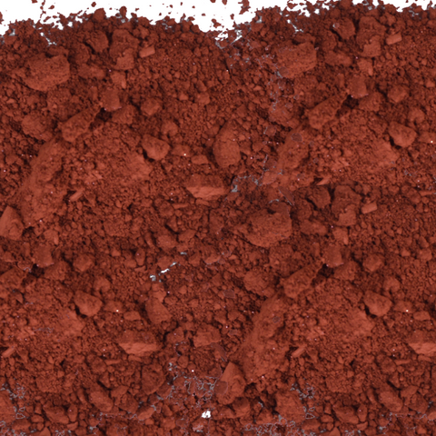 Matte Ruby Red Oxide Pigment Powder
