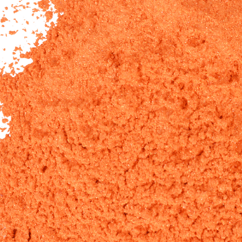 Orange Salsa Mica Powder