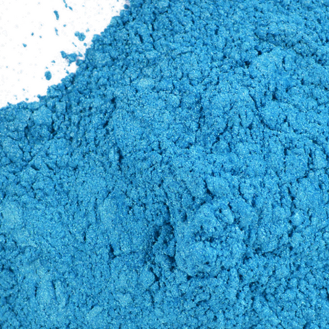 Azure Blue Mica Powder